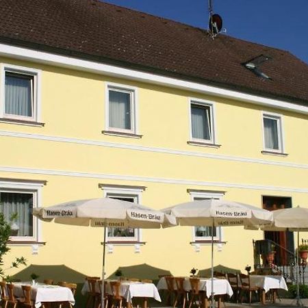 Landhotel Gasthof Huber Merching ภายนอก รูปภาพ