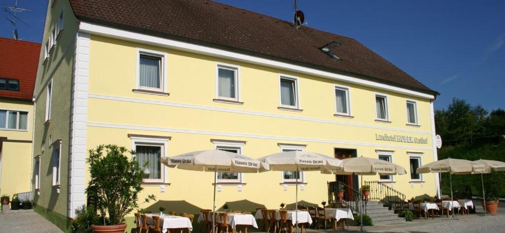 Landhotel Gasthof Huber Merching ภายนอก รูปภาพ