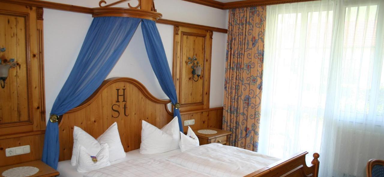 Landhotel Gasthof Huber Merching ภายนอก รูปภาพ