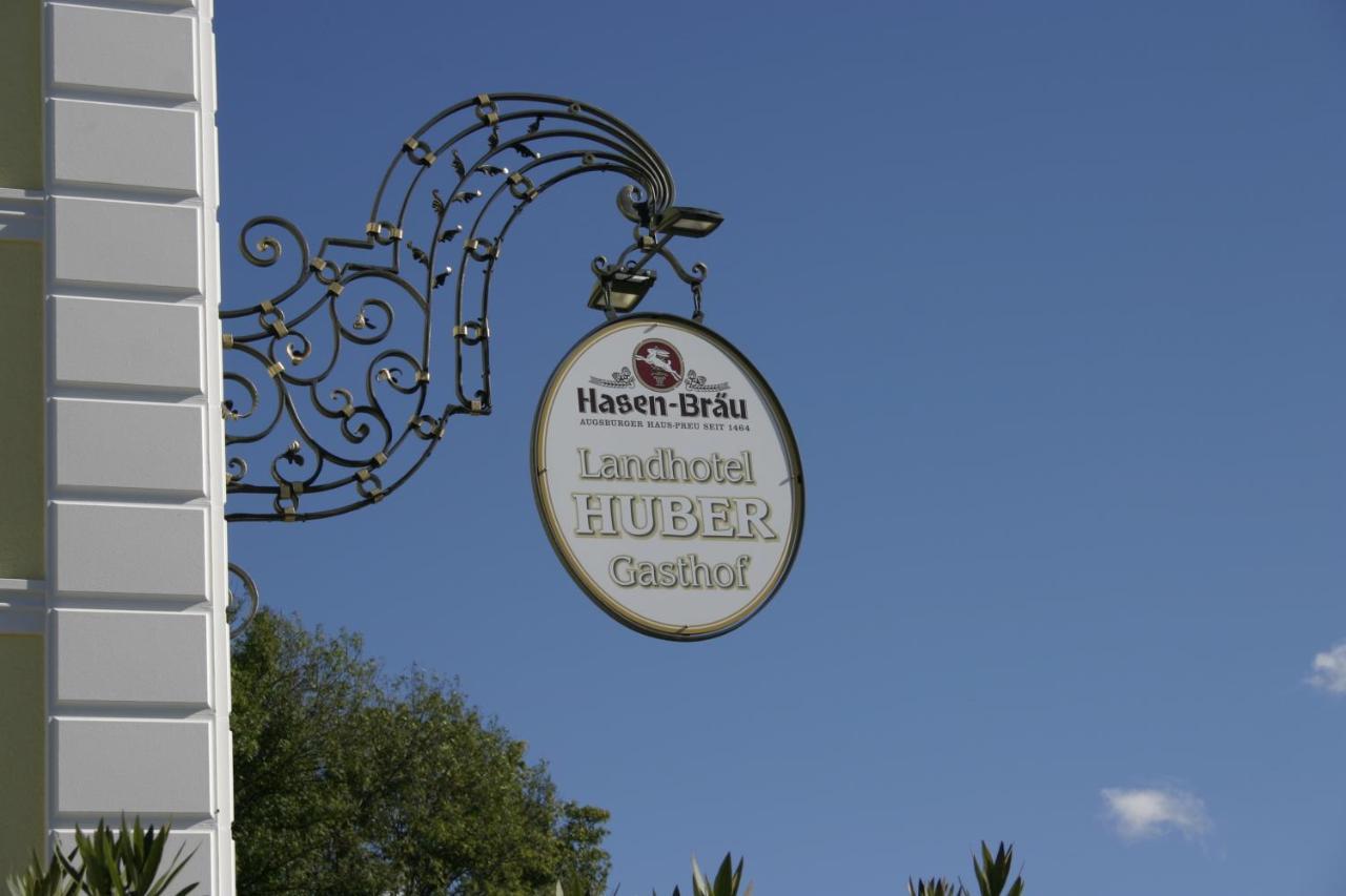 Landhotel Gasthof Huber Merching ภายนอก รูปภาพ