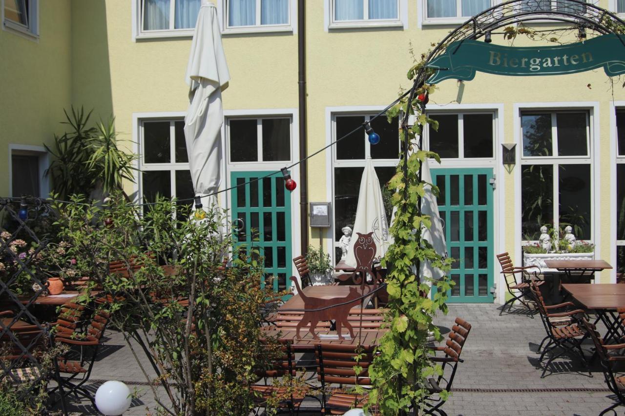 Landhotel Gasthof Huber Merching ภายนอก รูปภาพ
