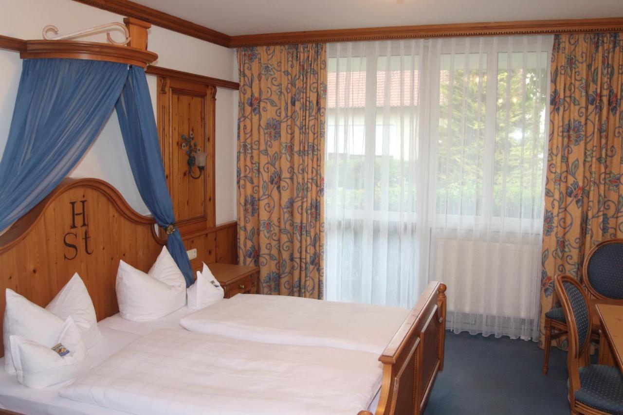 Landhotel Gasthof Huber Merching ภายนอก รูปภาพ