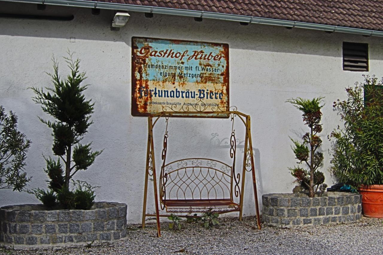 Landhotel Gasthof Huber Merching ภายนอก รูปภาพ