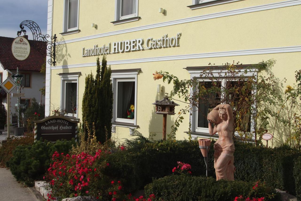 Landhotel Gasthof Huber Merching ภายนอก รูปภาพ